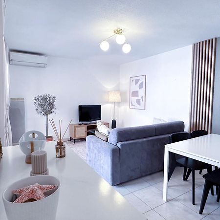 St Roch 2 - Appart 300 M De La Gare, Clim, Terrasse, Garage Антиб Экстерьер фото