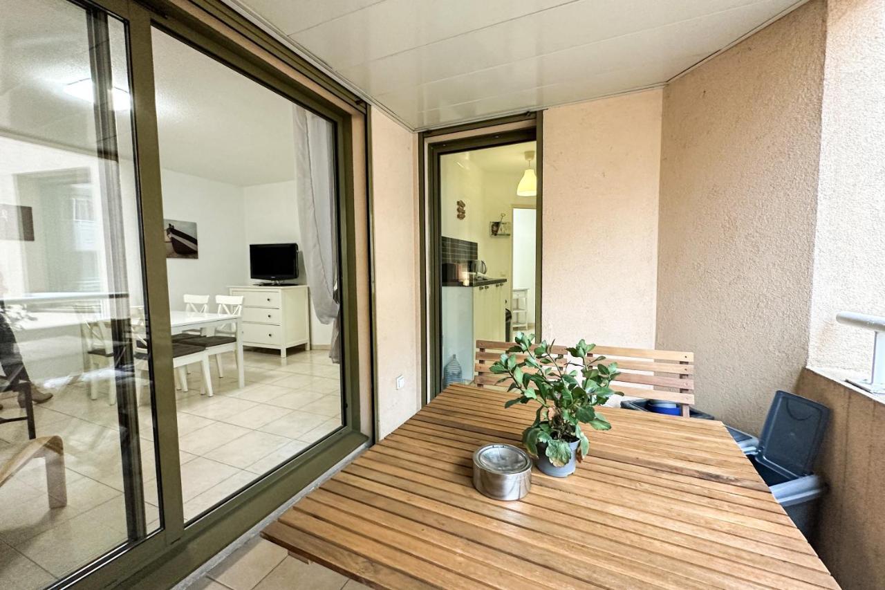 St Roch 2 - Appart 300 M De La Gare, Clim, Terrasse, Garage Антиб Экстерьер фото