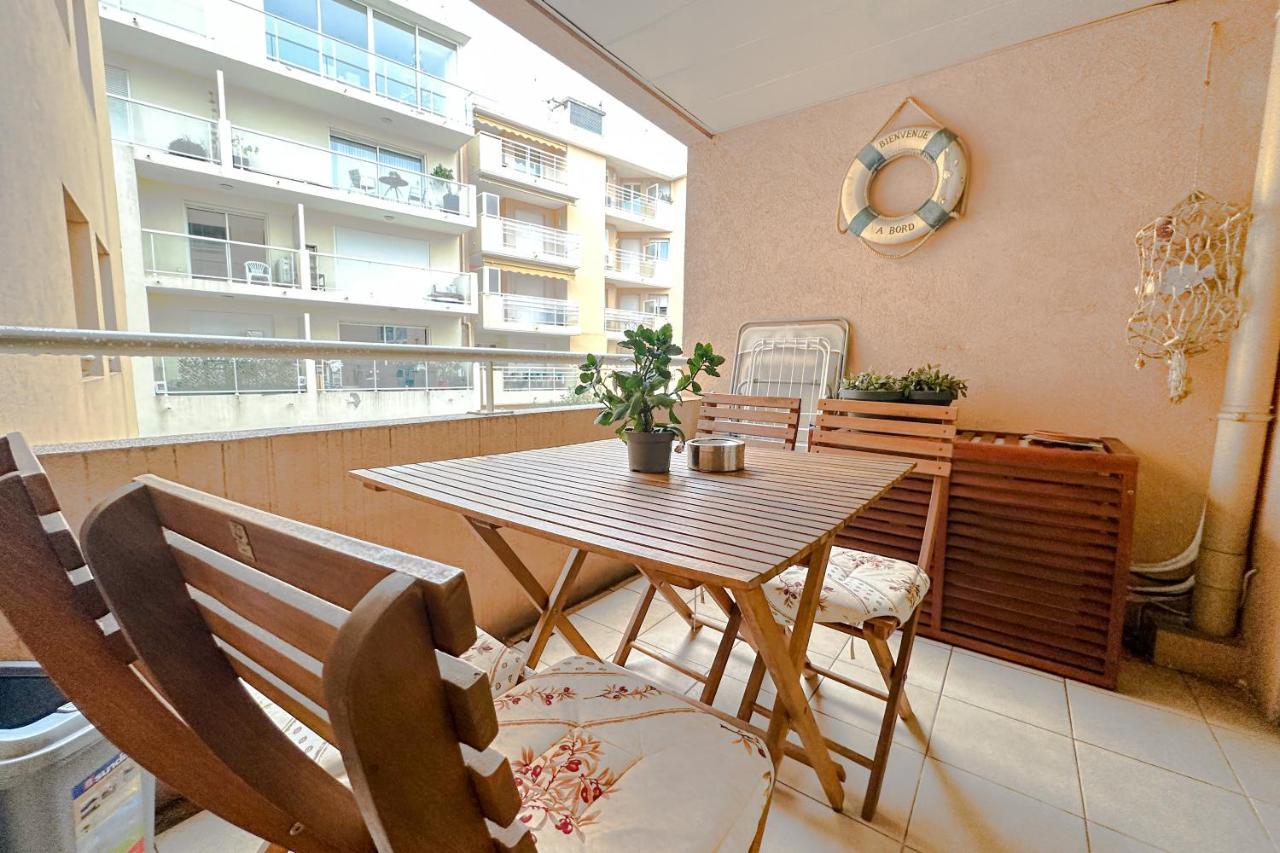 St Roch 2 - Appart 300 M De La Gare, Clim, Terrasse, Garage Антиб Экстерьер фото